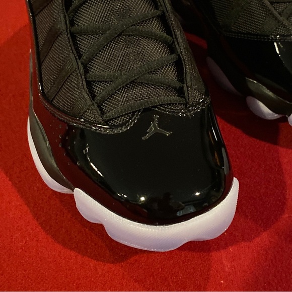 Jordan 6 Rings Black Ice 322992-011 Men’s Size 7.5 - Picture 6 of 8